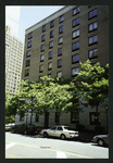 Block 085: South End Avenue between West Thames Street and Rector Place (east side)