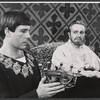 John Cunningham and M. Josef Sommer in the 1966 American Shakespeare production of Falstaff