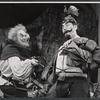 Jerome Kilty and Douglass Watson in the 1966 American Shakespeare production of Falstaff