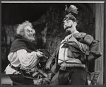 Jerome Kilty and Douglass Watson in the 1966 American Shakespeare production of Falstaff