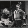 Jerome Kilty and Douglass Watson in the 1966 American Shakespeare production of Falstaff