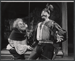 Jerome Kilty and Douglass Watson in the 1966 American Shakespeare production of Falstaff
