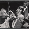 Jerome Kilty and Douglass Watson in the 1966 American Shakespeare production of Falstaff