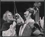 Jerome Kilty and Douglass Watson in the 1966 American Shakespeare production of Falstaff