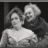 Jan Miner and Jerome Kilty in the 1966 American Shakespeare production of Falstaff