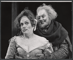 Jan Miner and Jerome Kilty in the 1966 American Shakespeare production of Falstaff