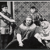 M. Josef Sommer [center] and unidentified others in the 1966 American Shakespeare production of Falstaff