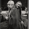 Patrick Hines and Paul Sparer in the 1966 American Shakespeare production of Falstaff