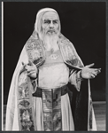 M. Josef Sommer in the 1966 American Shakespeare production of Falstaff