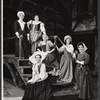 Scene from the 1967 American National Opera Co production of Falstaff