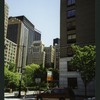 Block 085: South End Avenue between West Thames Street and Rector Place (east side)