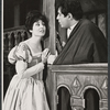 Benita Valente and Anastasios Vrenios in the 1967 American National Opera Co production of Falstaff