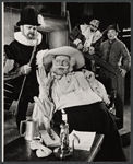 Peter Glossop, Charles Koehn, James Billings and unidentified [left] in the 1967 American National Opera Co production of Falstaff