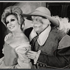 Joanna Simon and Peter Glossop in the 1967 American National Opera Co production of Falstaff