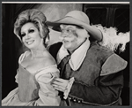 Joanna Simon and Peter Glossop in the 1967 American National Opera Co production of Falstaff