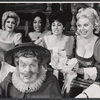 Peter Glossop, Joanna Simon, Benita Valente, Beverly Bower and unidentified in the 1967 American National Opera Co production of Falstaff