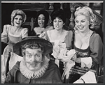 Peter Glossop, Joanna Simon, Benita Valente, Beverly Bower and unidentified in the 1967 American National Opera Co production of Falstaff