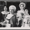 Beverly Bower, Joanna Simon, Benita Valente and unidentified in the 1967 American National Opera Co production of Falstaff