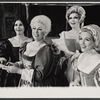 Beverly Bower, Joanna Simon and unidentified in the 1967 American National Opera Co production of Falstaff