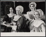 Beverly Bower, Joanna Simon and unidentified in the 1967 American National Opera Co production of Falstaff