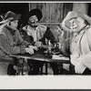 James Billings, Charles Koehn and Peter Glossop in the 1967 American National Opera Co production of Falstaff