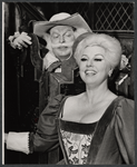 Peter Glossop and Beverly Bower in the 1967 American National Opera Co production of Falstaff