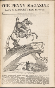 The penny magazine of the society for the diffusion of useful knowledge