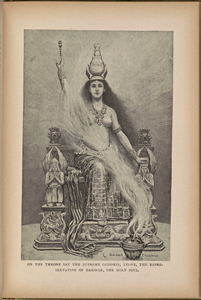The goddess of Atvatabar