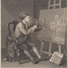 Hogarth Painting the Comic Muse