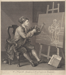 Hogarth Painting the Comic Muse