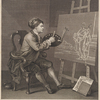 Hogarth Painting the Comic Muse