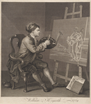 Hogarth Painting the Comic Muse