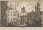 A House in Leicester Square the residence of the celebrated W[illia]m Hogarth Esq[ui]r[e] now Jacquier's Hotel