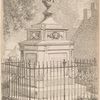W[illia]m Hogarth's Tomb in Chiswick Church-yard Midd[lese]x