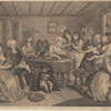 A Harlot's Progress, Plate 5 [Her death]