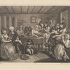 A Harlot's Progress, Plate 6 [Her funeral]