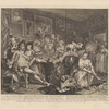 A Rake's Progress, Plate 3 [Woman, form'd for Social Love...]