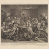 A Rake's Progress, Plate 6 [Gold, thou bright Son of Phoebus...]