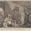 A Rake's Progress, [Plate 8; Madness...]