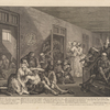 A Rake's Progress, [Plate 8; Madness...]