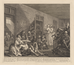 A Rake's Progress, [Plate 8; Madness...]