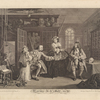 Marriage A-La-Mode (Plate III) [The Scene with the Quack]