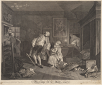 Marriage A-La-Mode (Plate V) [The Death of the Earl]