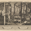 The Fellow 'Prentices at their Looms [plate 1]