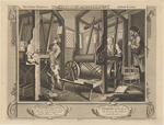 The Fellow 'Prentices at their Looms [plate 1]