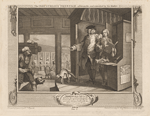 The Industrious 'Prentice a Favourite and entrusted by his Master [plate 4]
