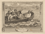 The Idle 'Prentice turned away and sent to Sea [plate 5]