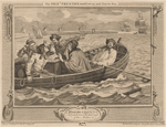 The Idle 'Prentice turned away and sent to Sea [plate 5]
