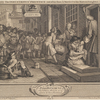 The Industrious 'Prentice out of his Time and Married to his Master's Daughter [plate 6]