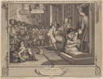 The Industrious 'Prentice out of his Time and Married to his Master's Daughter [plate 6]